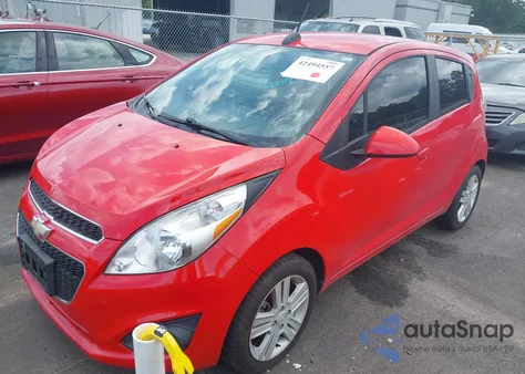 2015 Chevrolet Spark Ls Cvt from USA, damaged, VIN KL8CB6S93FC754189